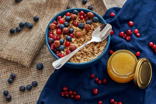 خرید گرانولا وگان بری ارگانیک + قیمت فروش استثنایی